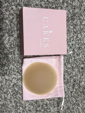 Cakes Body Nude Silicone Adhesive Nipple Covers - Reusable Smooth Coverage